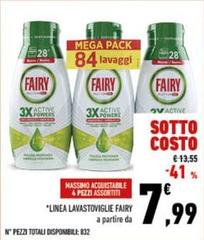 Fairy - Linea Lavastoviglie