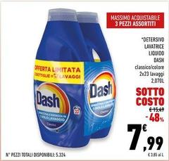 Dash - Detersivo Lavatrice Liquido