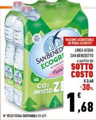 San Benedetto - Linea Acqua