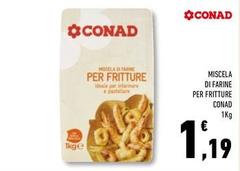 Conad - Miscela Di Farine Per Fritture