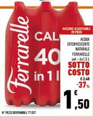 Ferrarelle - Acqua Effervescente Naturale