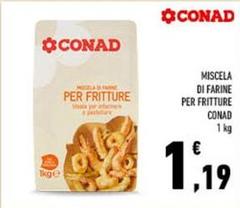 Conad - Miscela Di Farine Per Fritture