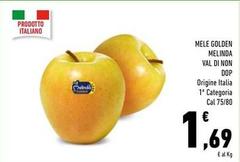 Melinda - Mele Golden