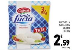 Galbani - Mozzarella Santa Lucia