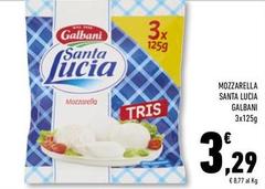 Galbani - Mozzarella Santa Lucia