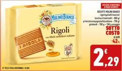 Mulino Bianco - Biscotti