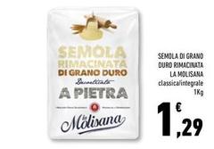 La Molisana - Semola Di Grano Duro Rimacinata