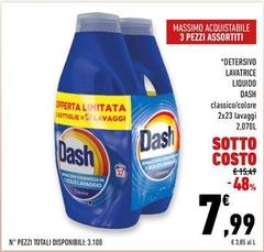 Dash - Detersivo Lavatrice Liquido