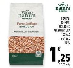 Conad - Cereali Soffiati Biologico Verso Natura