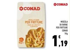 Conad - Miscela Di Farine Per Fritture