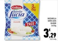 Galbani - Mozzarella Santa Lucia