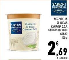 Sapori - Mozzarella Di Bufala Campana D.O.P. &Dintorni