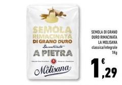 La Molisana - Semola Di Grano Duro Rimacinata