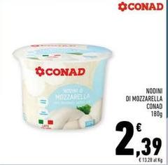 Conad - Nodini Di Mozzarella