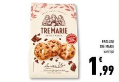 Tre Marie - Frollini