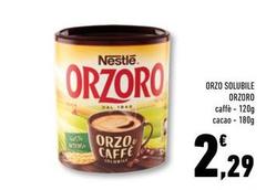 Nestlè - Orzo Solubile