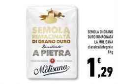 La Molisana - Semola Di Grano Duro Rimacinata