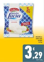 Galbani - Mozzarella Santa Lucia