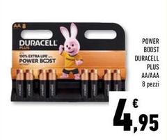 Duracell - Power Boost Plus Aa/aaa