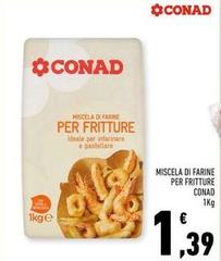 Conad - Miscela Di Farine Per Fritture