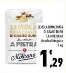La Molisana - Semola Rimacinata Di Grano Duro