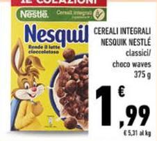 Nestlè - Cereali Integrali Nesquik