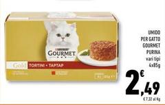 Purina - Umido Per Gatto Gourmet