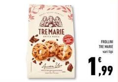 Tre Marie - Frollini