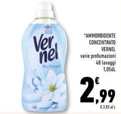 Vernel - Ammorbidente Concentrato
