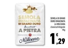La Molisana - Semola Di Grano Duro Rimacinata