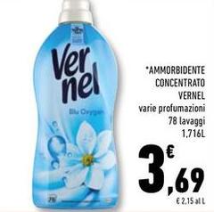 Vernel - Ammorbidente Concentrato
