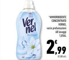 Vernel - Ammorbidente Concentrato