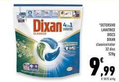 Dixan - Detersivo Lavatrice Discs