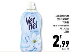 Vernel - Ammorbidente Concentrato