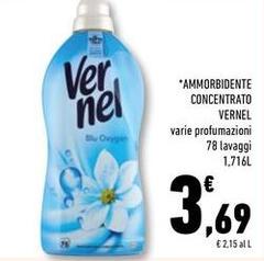 Vernel - Ammorbidente Concentrato