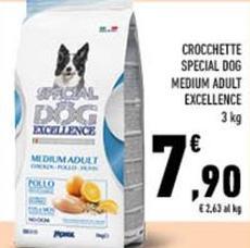 Special Dog - Crocchette  Medium Adult Excellence