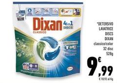 Dixan - Detersivo Lavatrice Discs
