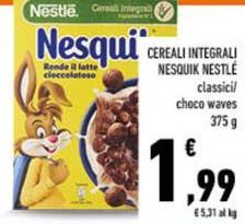 Nestlè - Cereali Integrali Nesquik