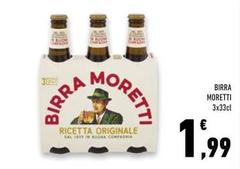 Moretti - Birra