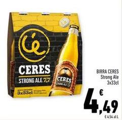 Ceres - Birra Strong Ale