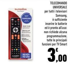 Samsung - Telecomando Universale