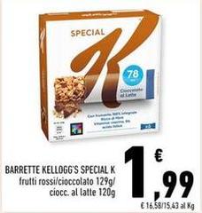 Kelloggs - Barrette Special K