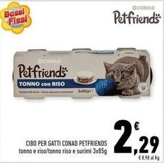 Bassi - Cibo Per Gatti Petfriends