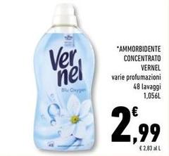 Vernel - Ammorbidente Concentrato