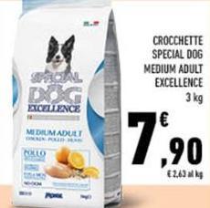 Special Dog - Crocchette  Medium Adult Excellence
