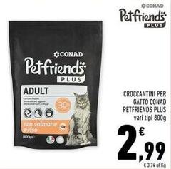 Conad - Croccantini Per Gatto Petfriends Plus