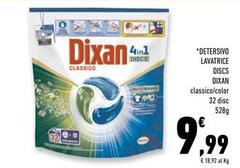Dixan - Detersivo Lavatrice Discs