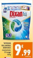Dixan - Detersivo Per Lavatrice