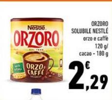 Nestlè - Orzoro Solubile