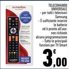 Samsung - Telecomando Universale
